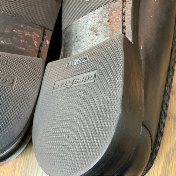 Allen Edmonds Maxfield Black Leather Loafers Shoes Tassels Men’s 9.5 EUC - Picture 3 of 8